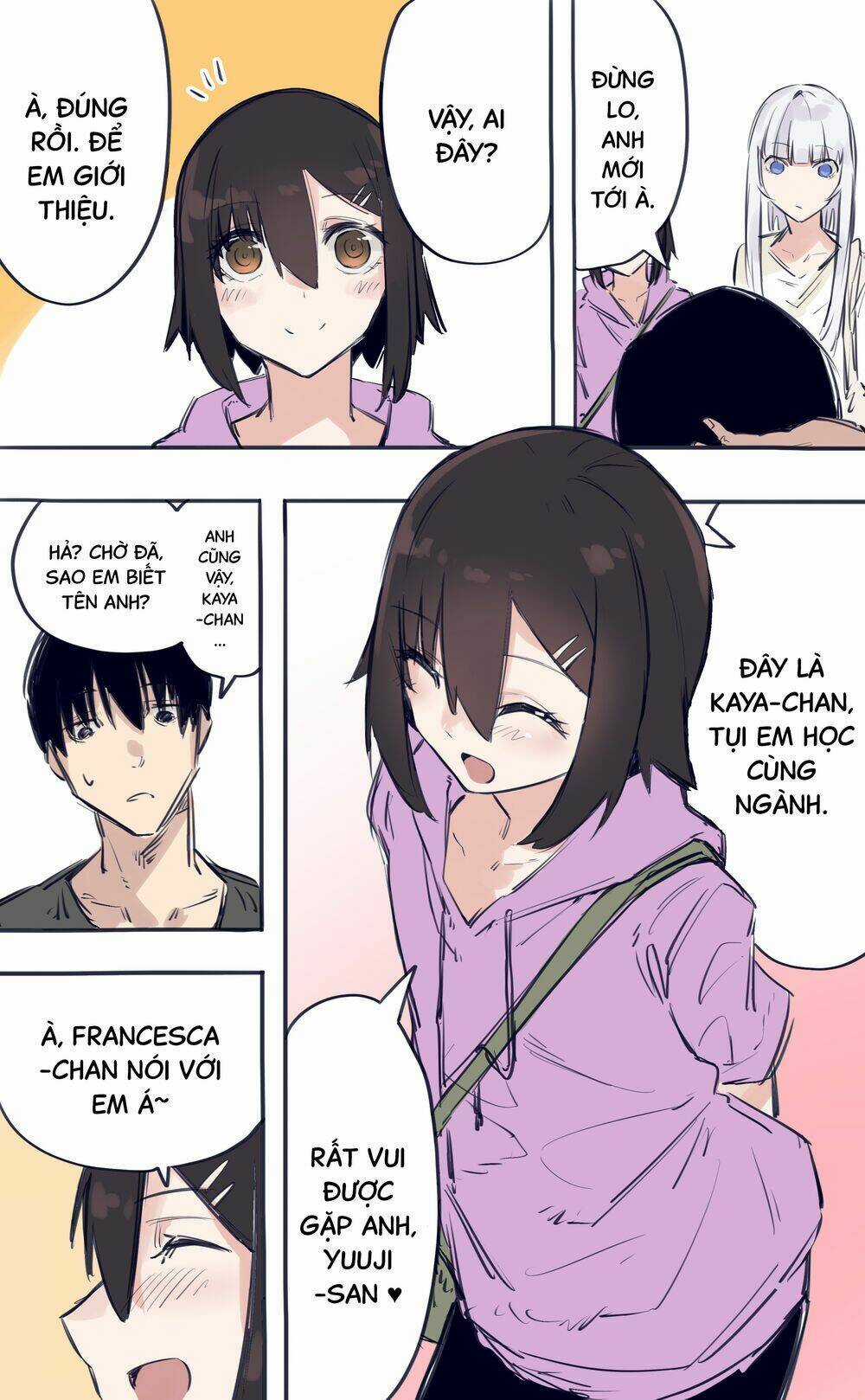 Cô Gái Người Ý Và Cuộc Sống Tự Do Chapter 8 trang 1