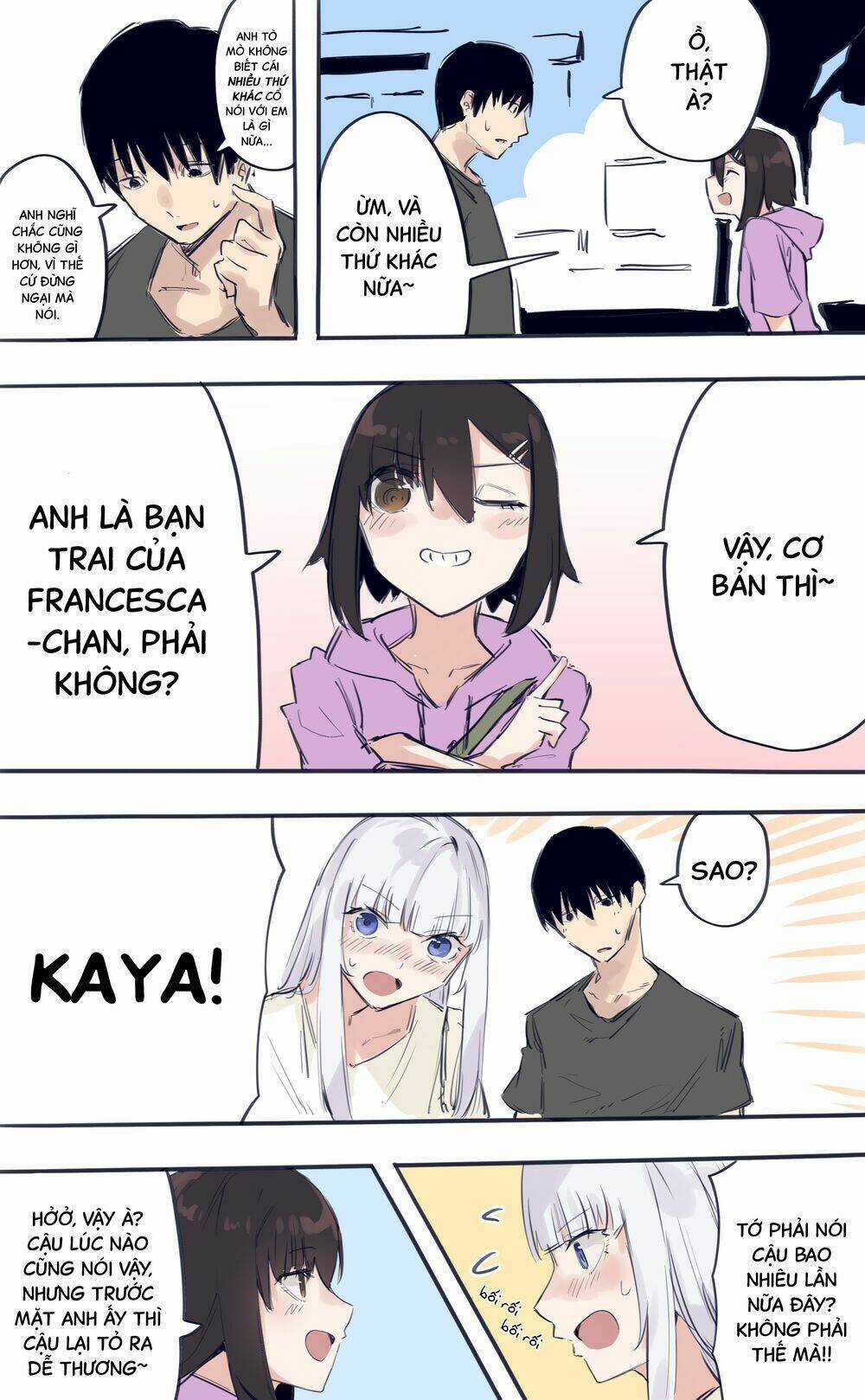 Cô Gái Người Ý Và Cuộc Sống Tự Do Chapter 8 trang 2