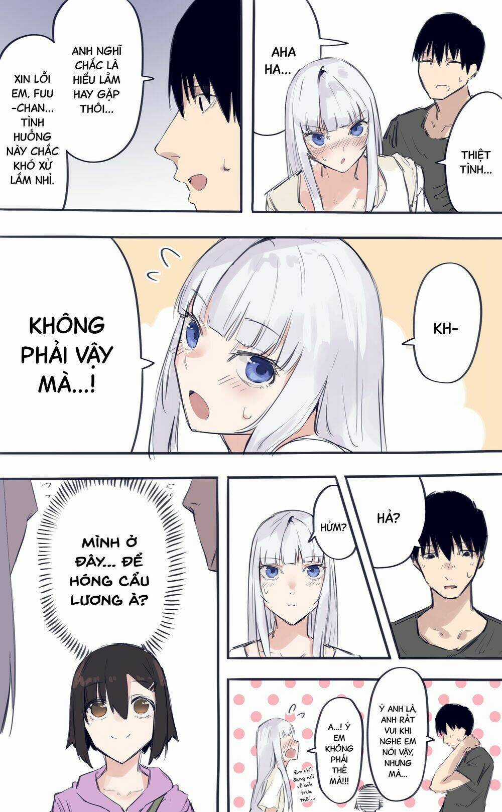 Cô Gái Người Ý Và Cuộc Sống Tự Do Chapter 8 trang 3