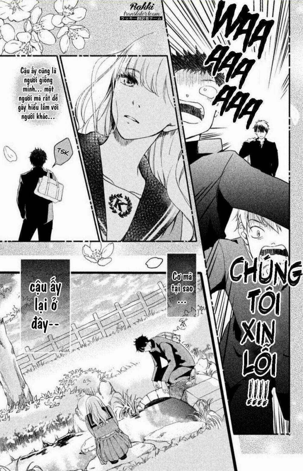 Cô Gái Nhút Nhát Và Kẻ Đáng Sợ Chapter 1 trang 10