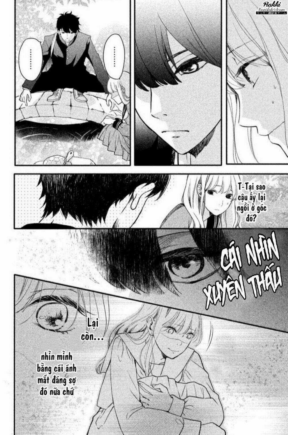 Cô Gái Nhút Nhát Và Kẻ Đáng Sợ Chapter 1 trang 11