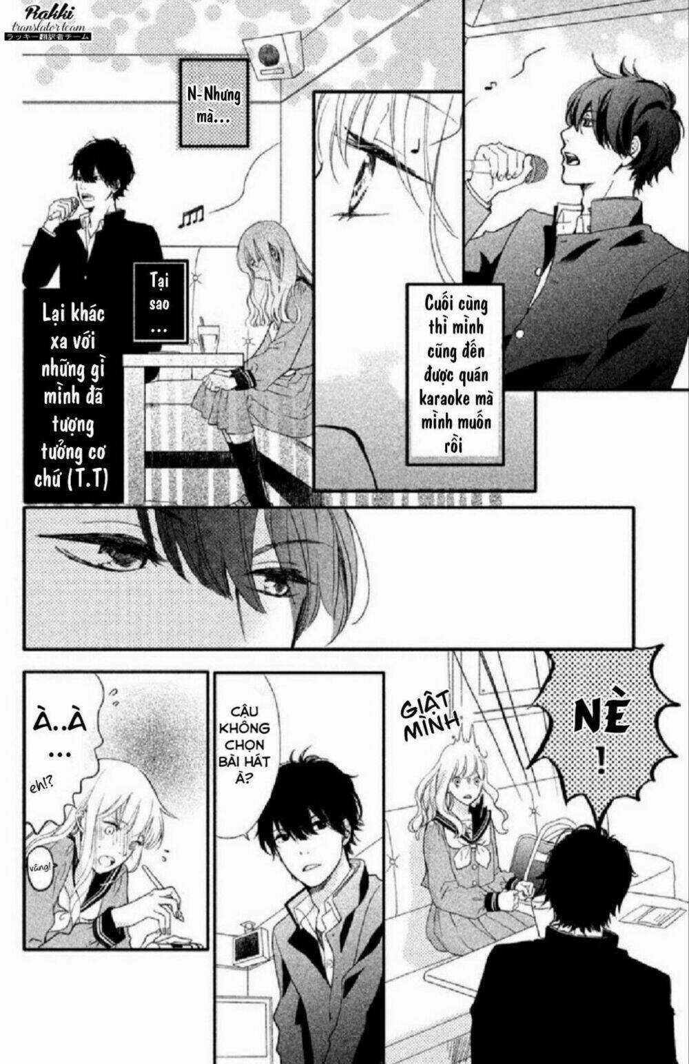 Cô Gái Nhút Nhát Và Kẻ Đáng Sợ Chapter 1 trang 13