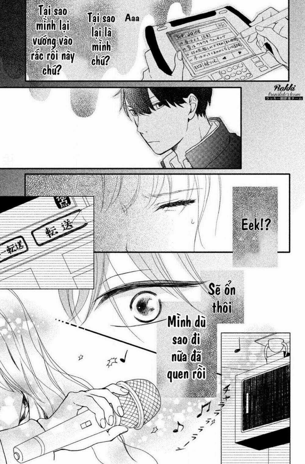 Cô Gái Nhút Nhát Và Kẻ Đáng Sợ Chapter 1 trang 14