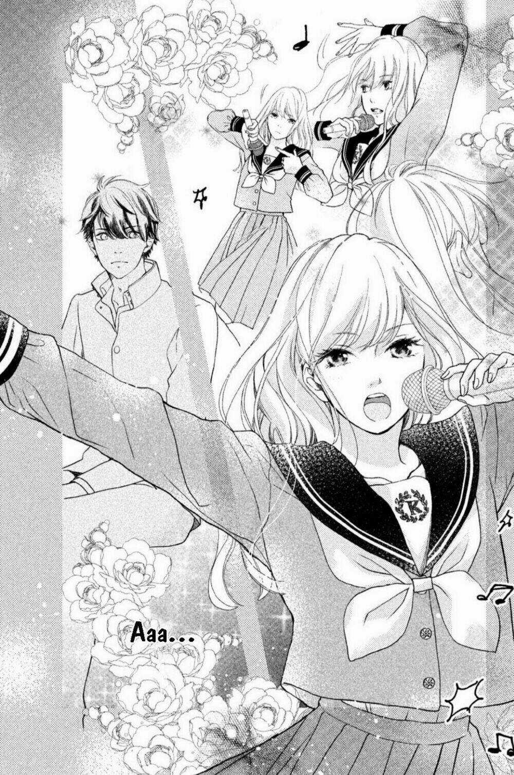 Cô Gái Nhút Nhát Và Kẻ Đáng Sợ Chapter 1 trang 15