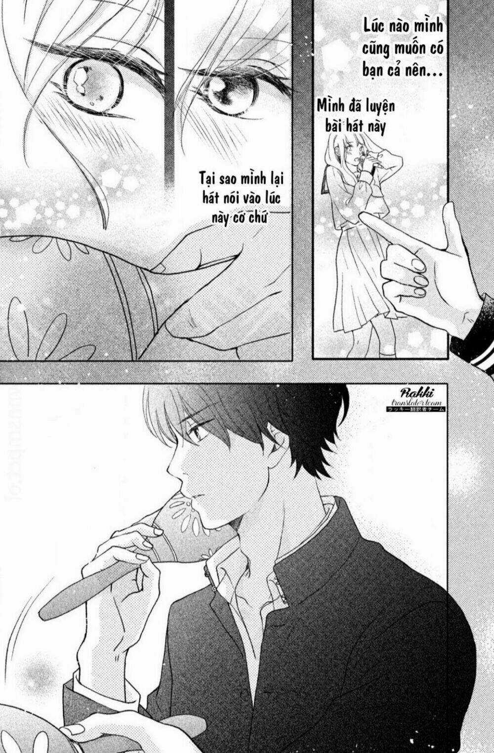 Cô Gái Nhút Nhát Và Kẻ Đáng Sợ Chapter 1 trang 16