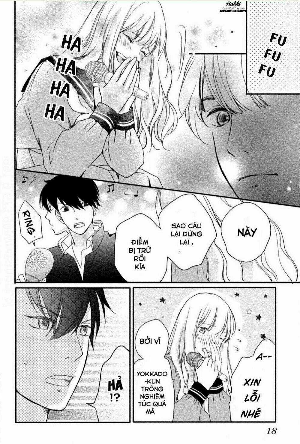 Cô Gái Nhút Nhát Và Kẻ Đáng Sợ Chapter 1 trang 17