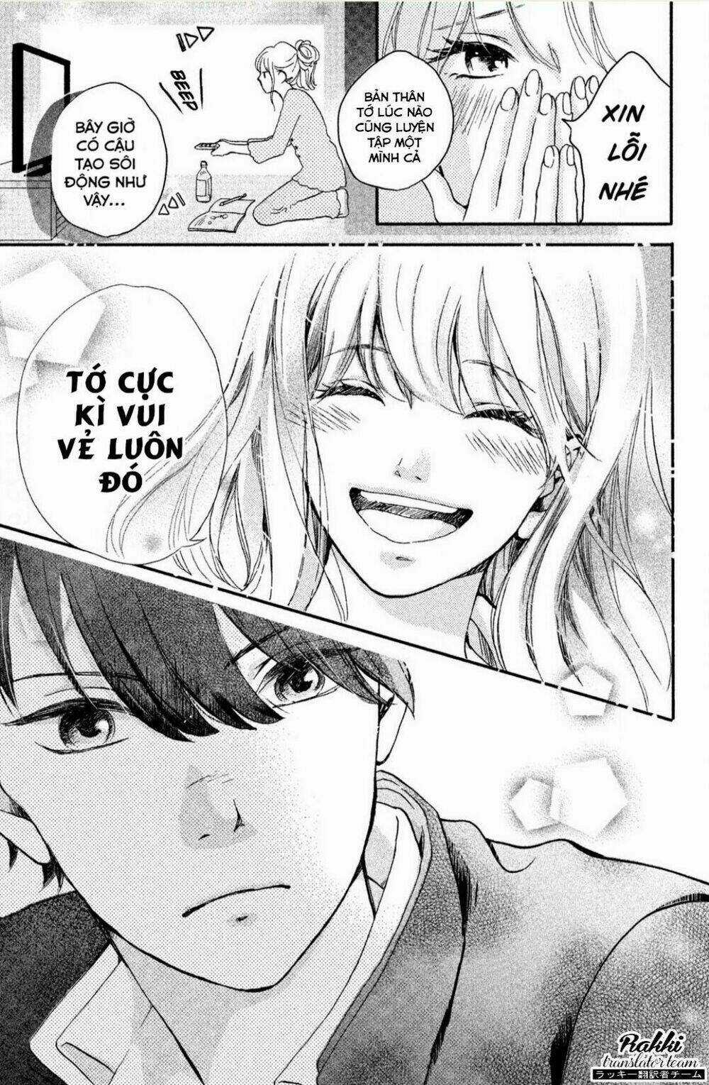 Cô Gái Nhút Nhát Và Kẻ Đáng Sợ Chapter 1 trang 18