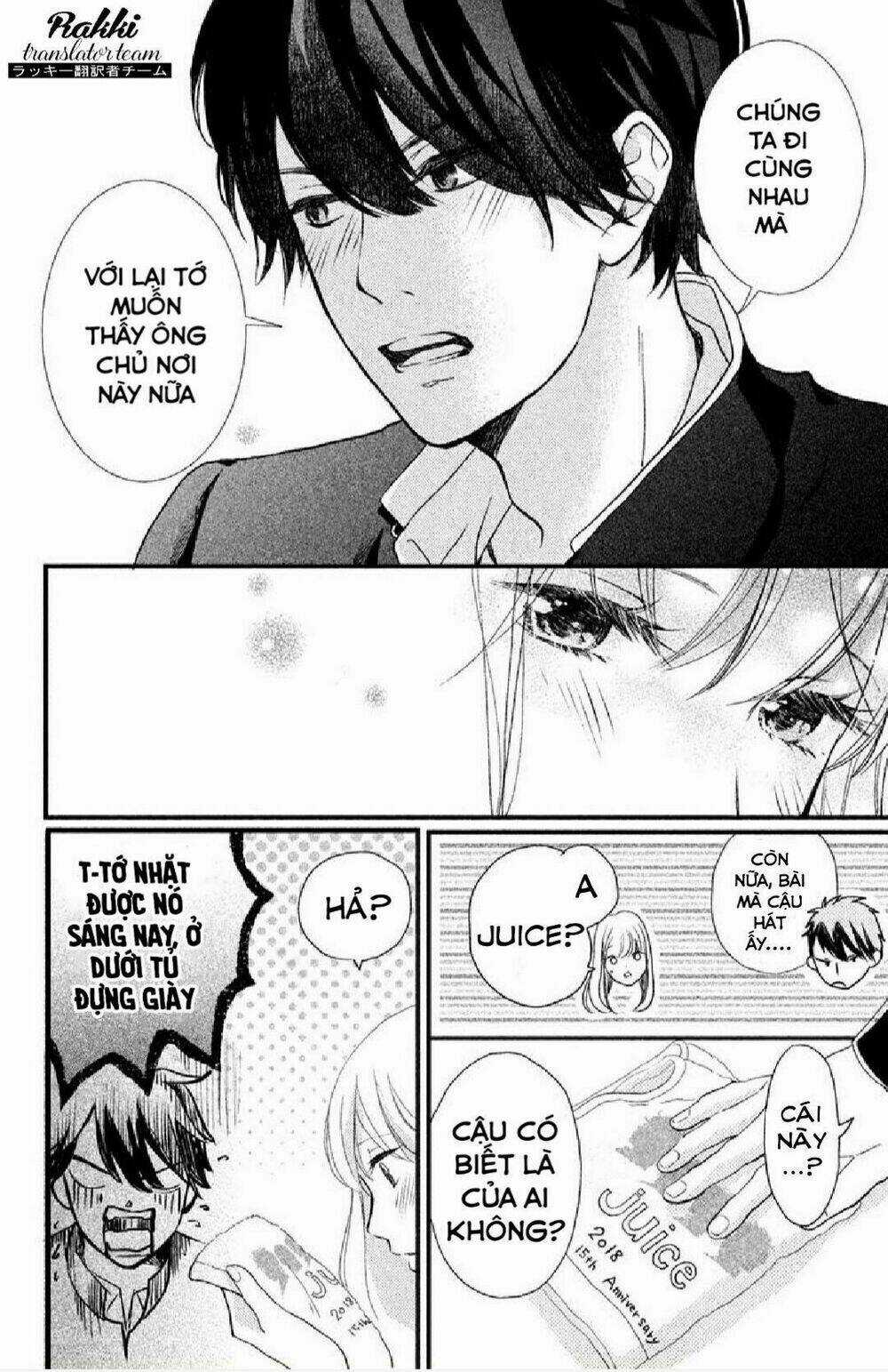 Cô Gái Nhút Nhát Và Kẻ Đáng Sợ Chapter 1 trang 19