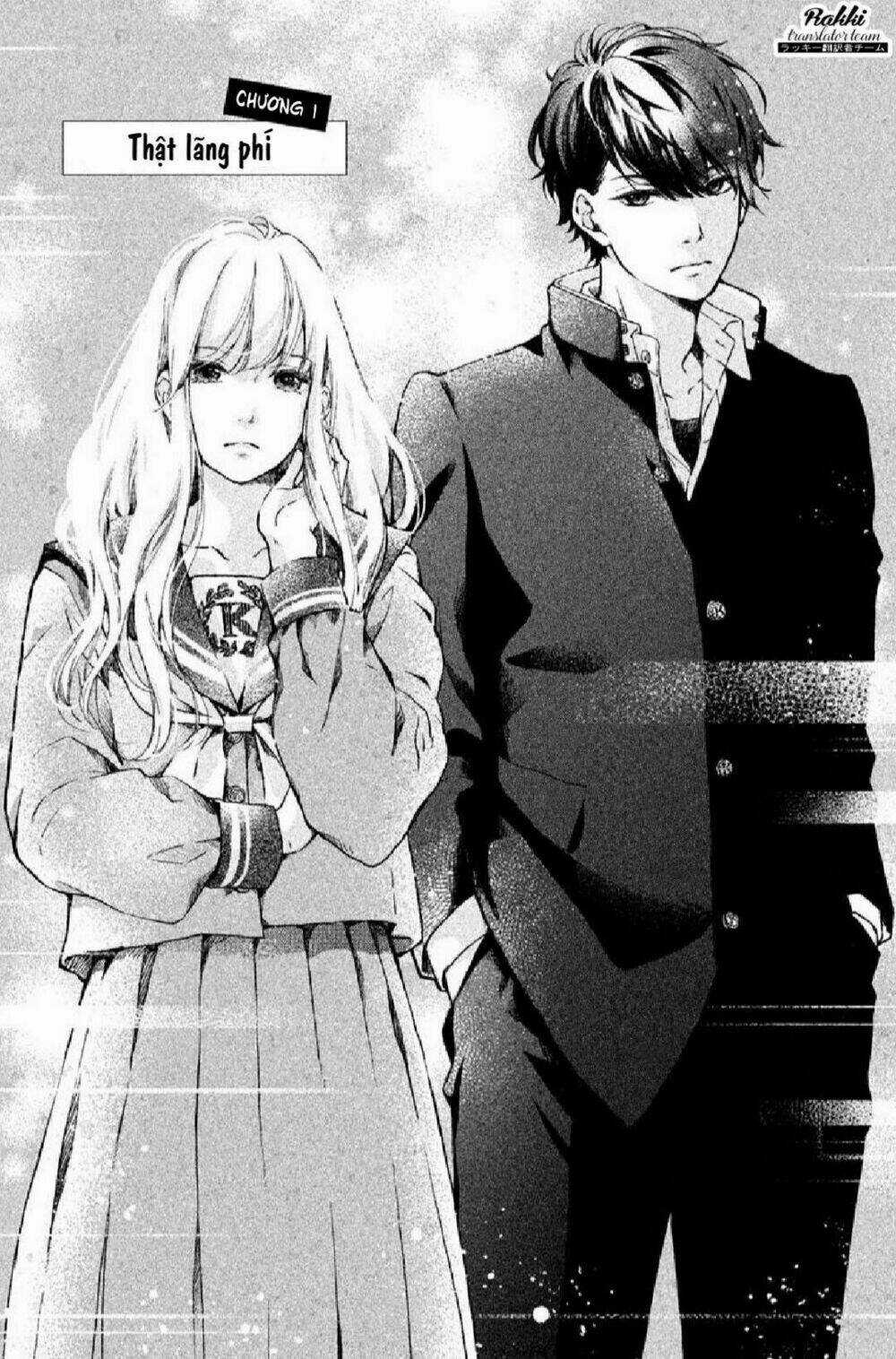 Cô Gái Nhút Nhát Và Kẻ Đáng Sợ Chapter 1 trang 2