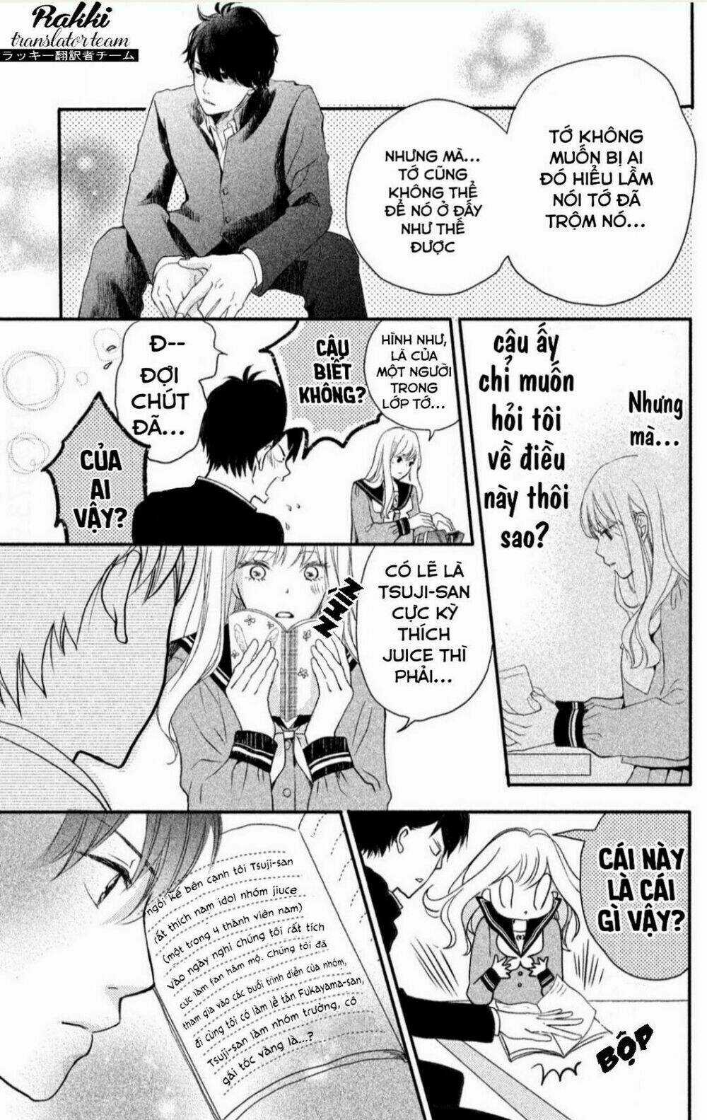 Cô Gái Nhút Nhát Và Kẻ Đáng Sợ Chapter 1 trang 20