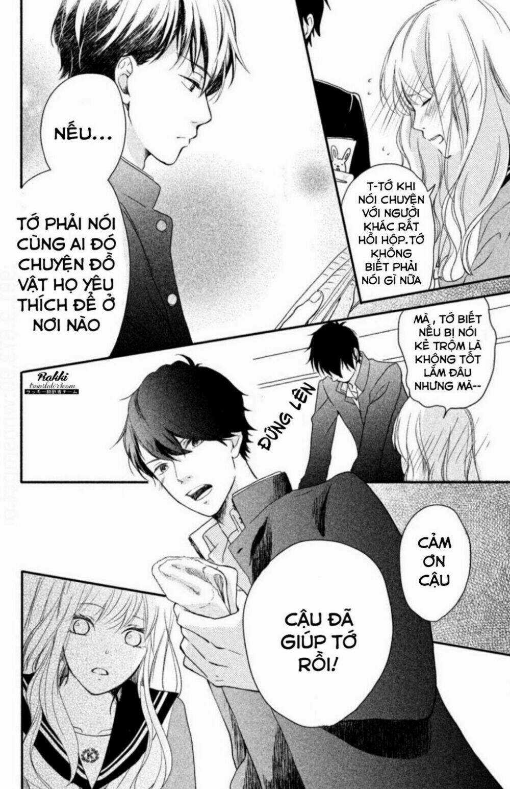 Cô Gái Nhút Nhát Và Kẻ Đáng Sợ Chapter 1 trang 21