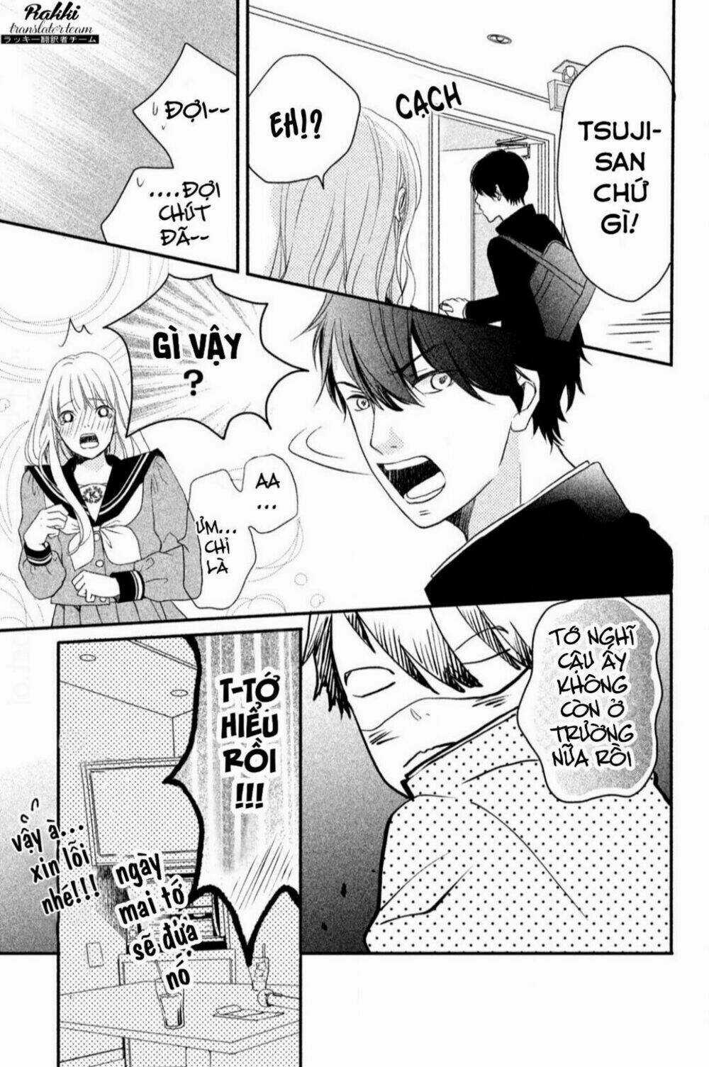 Cô Gái Nhút Nhát Và Kẻ Đáng Sợ Chapter 1 trang 22