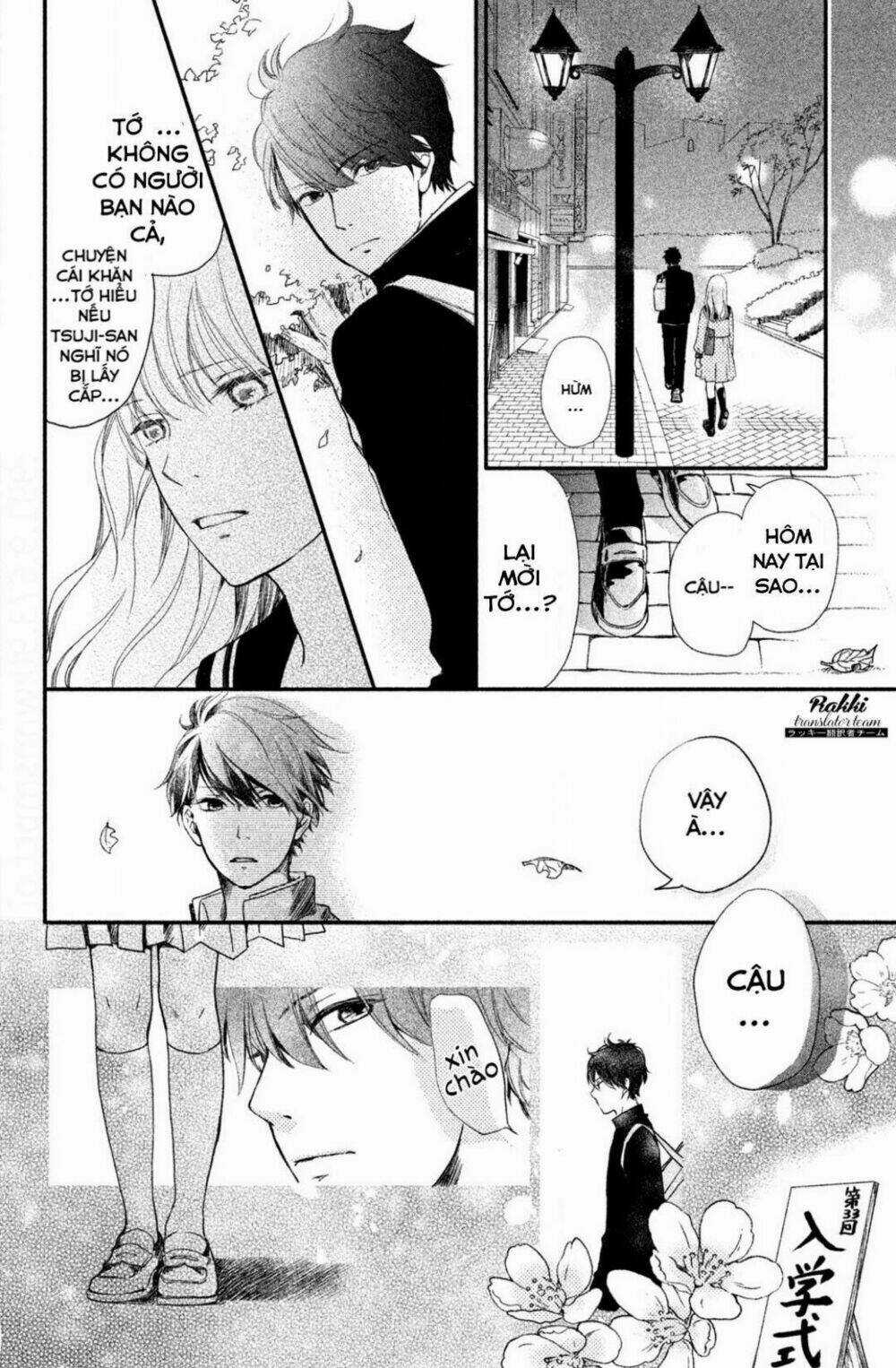 Cô Gái Nhút Nhát Và Kẻ Đáng Sợ Chapter 1 trang 23