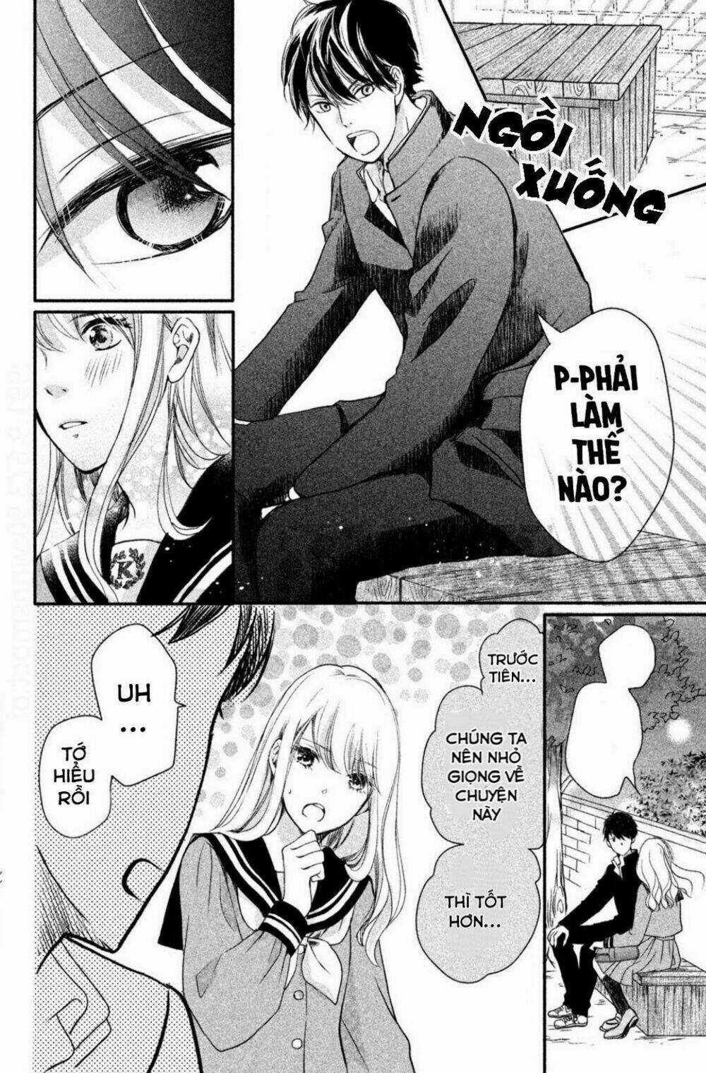 Cô Gái Nhút Nhát Và Kẻ Đáng Sợ Chapter 1 trang 25