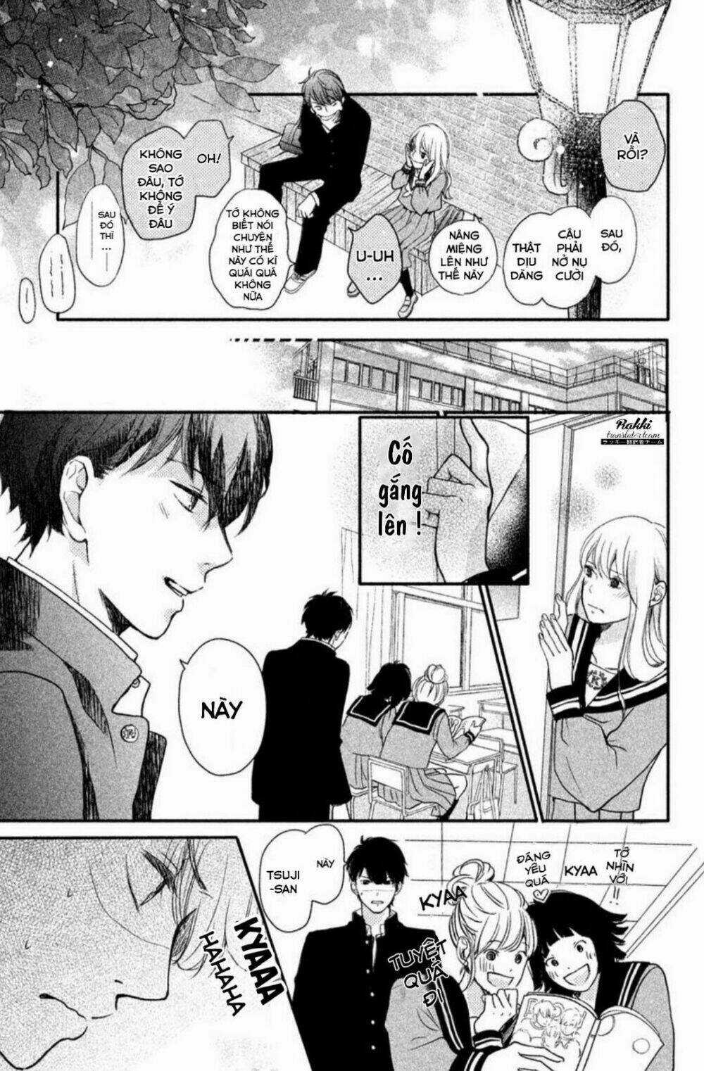 Cô Gái Nhút Nhát Và Kẻ Đáng Sợ Chapter 1 trang 26