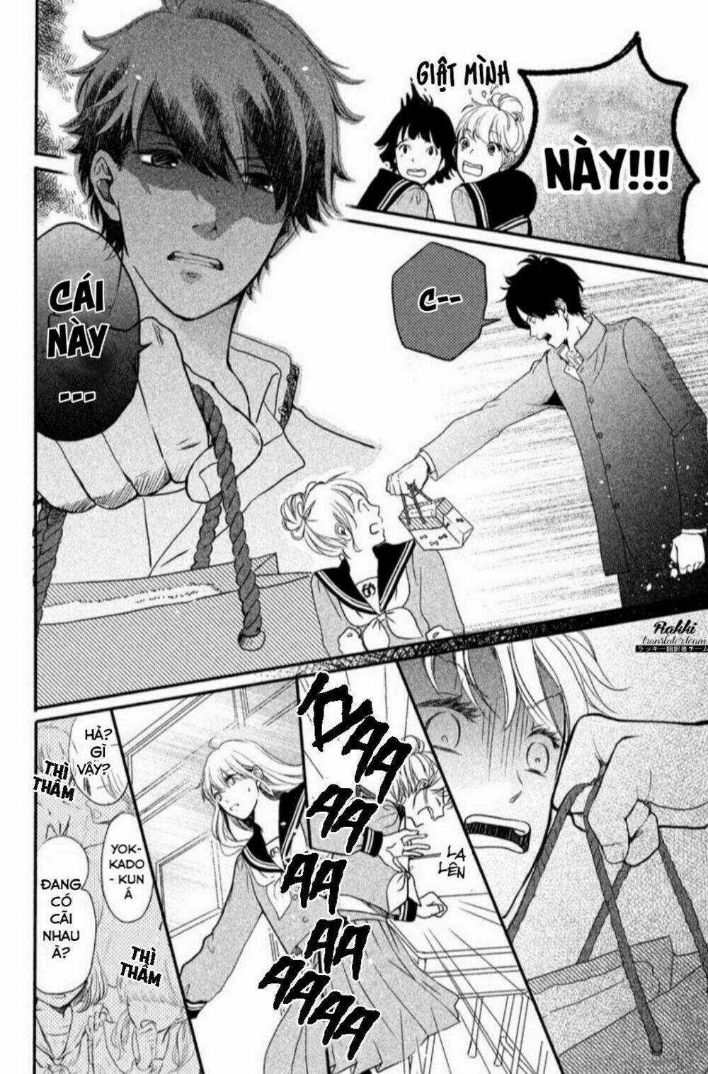 Cô Gái Nhút Nhát Và Kẻ Đáng Sợ Chapter 1 trang 27