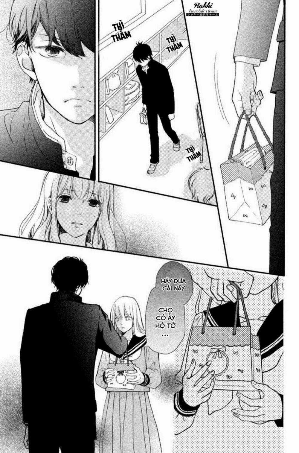 Cô Gái Nhút Nhát Và Kẻ Đáng Sợ Chapter 1 trang 28