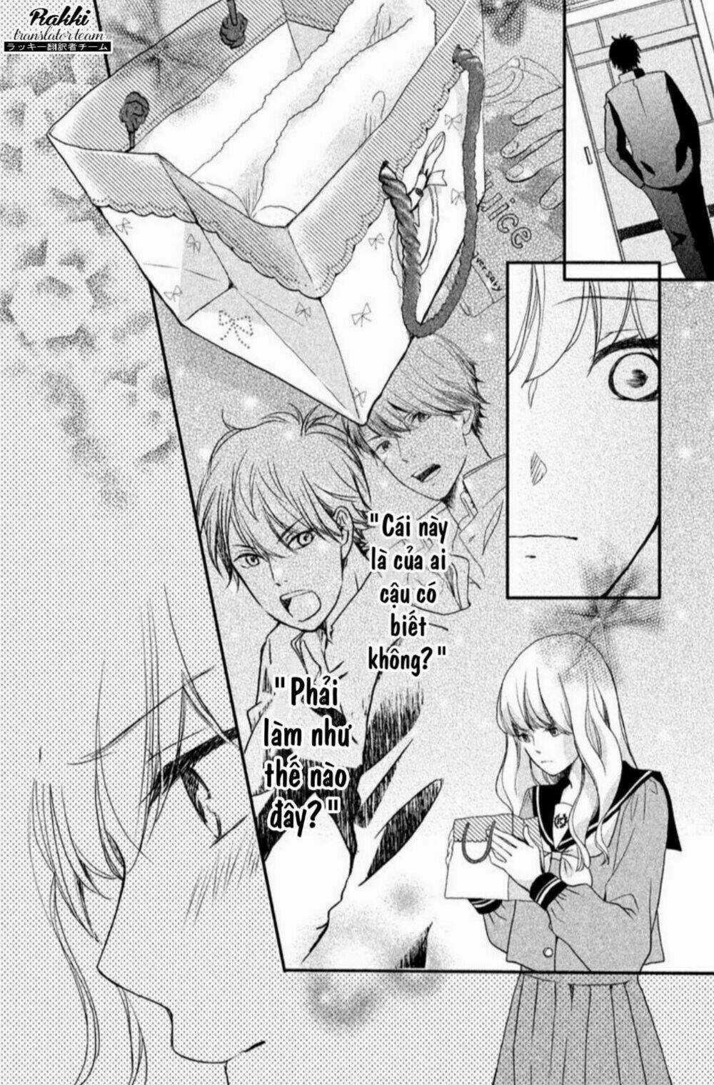 Cô Gái Nhút Nhát Và Kẻ Đáng Sợ Chapter 1 trang 29