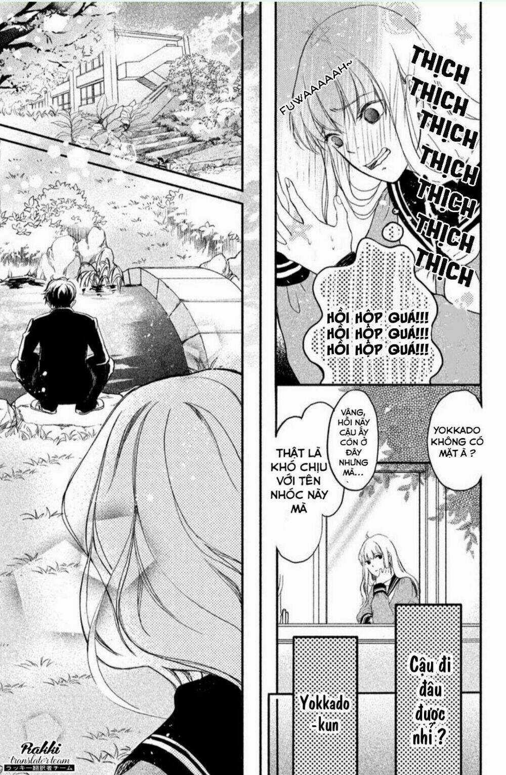 Cô Gái Nhút Nhát Và Kẻ Đáng Sợ Chapter 1 trang 32