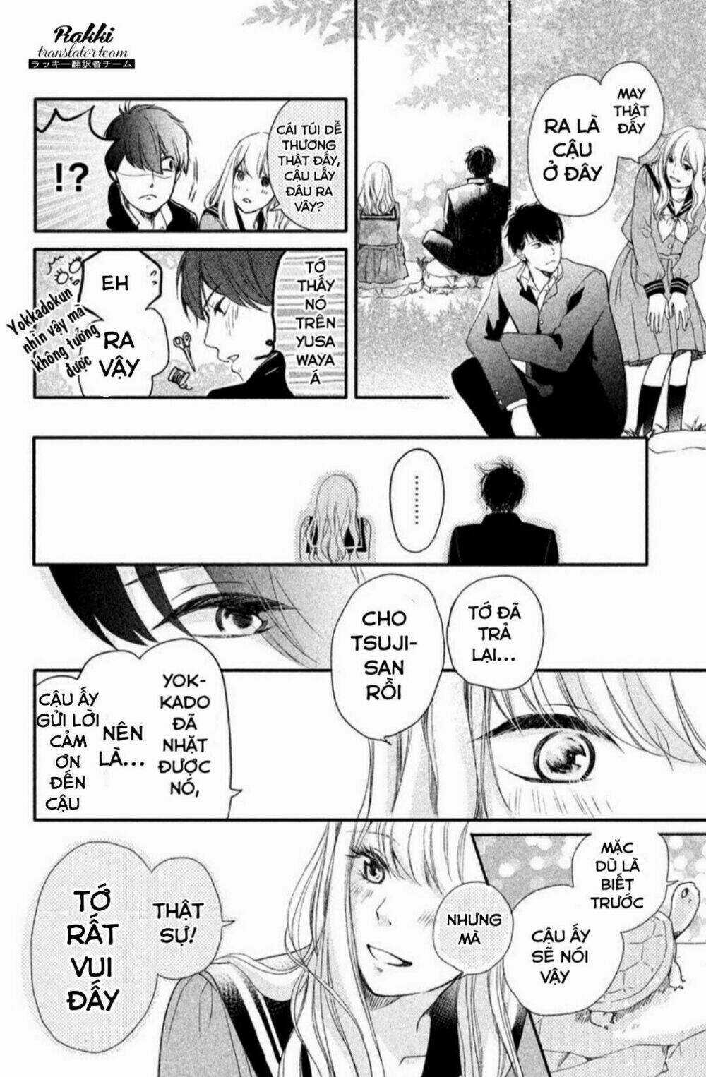 Cô Gái Nhút Nhát Và Kẻ Đáng Sợ Chapter 1 trang 33