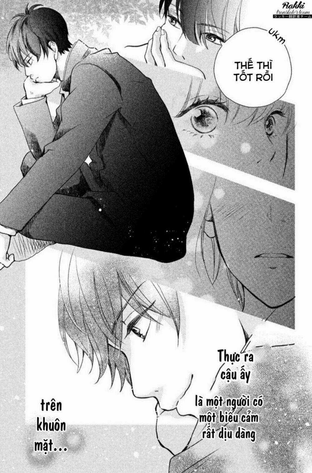 Cô Gái Nhút Nhát Và Kẻ Đáng Sợ Chapter 1 trang 34