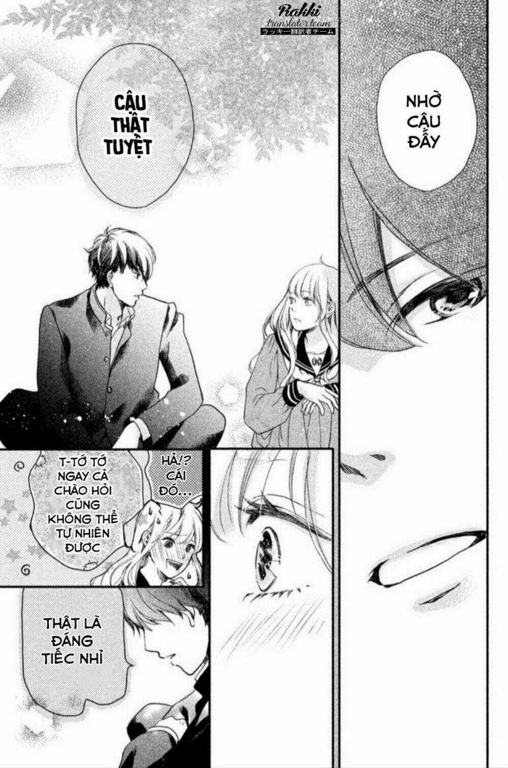 Cô Gái Nhút Nhát Và Kẻ Đáng Sợ Chapter 1 trang 36