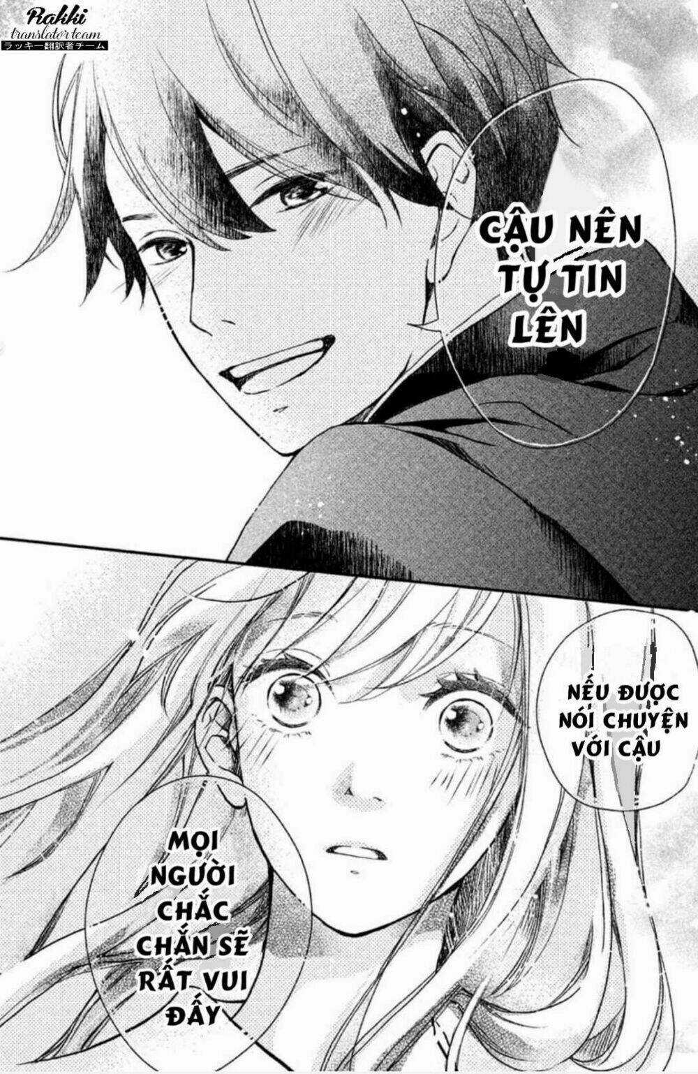 Cô Gái Nhút Nhát Và Kẻ Đáng Sợ Chapter 1 trang 37