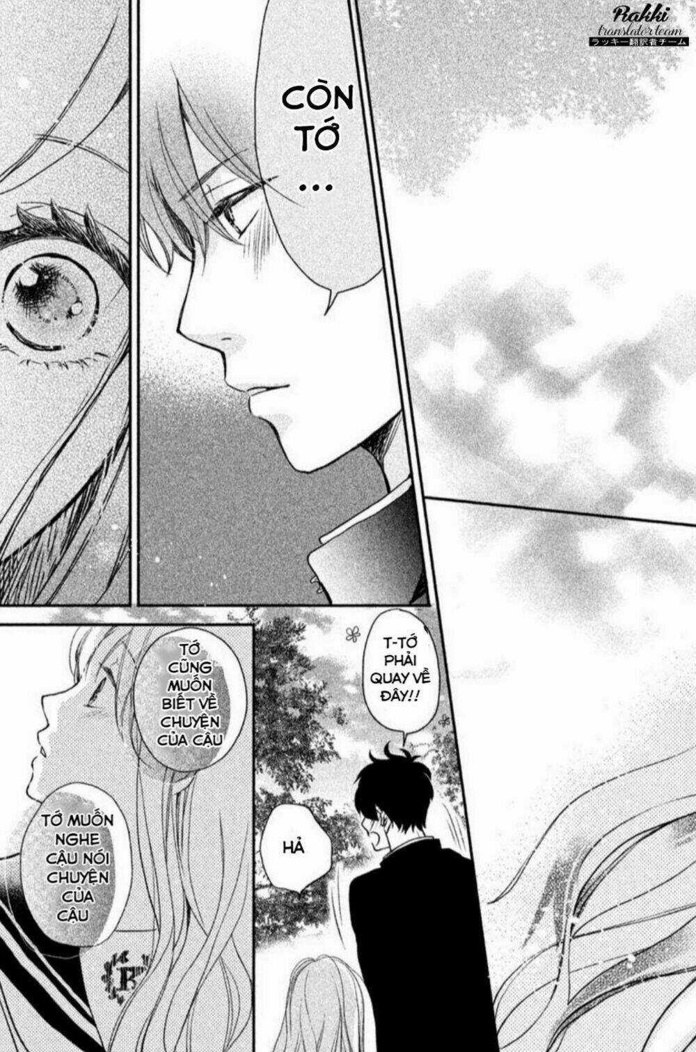 Cô Gái Nhút Nhát Và Kẻ Đáng Sợ Chapter 1 trang 38