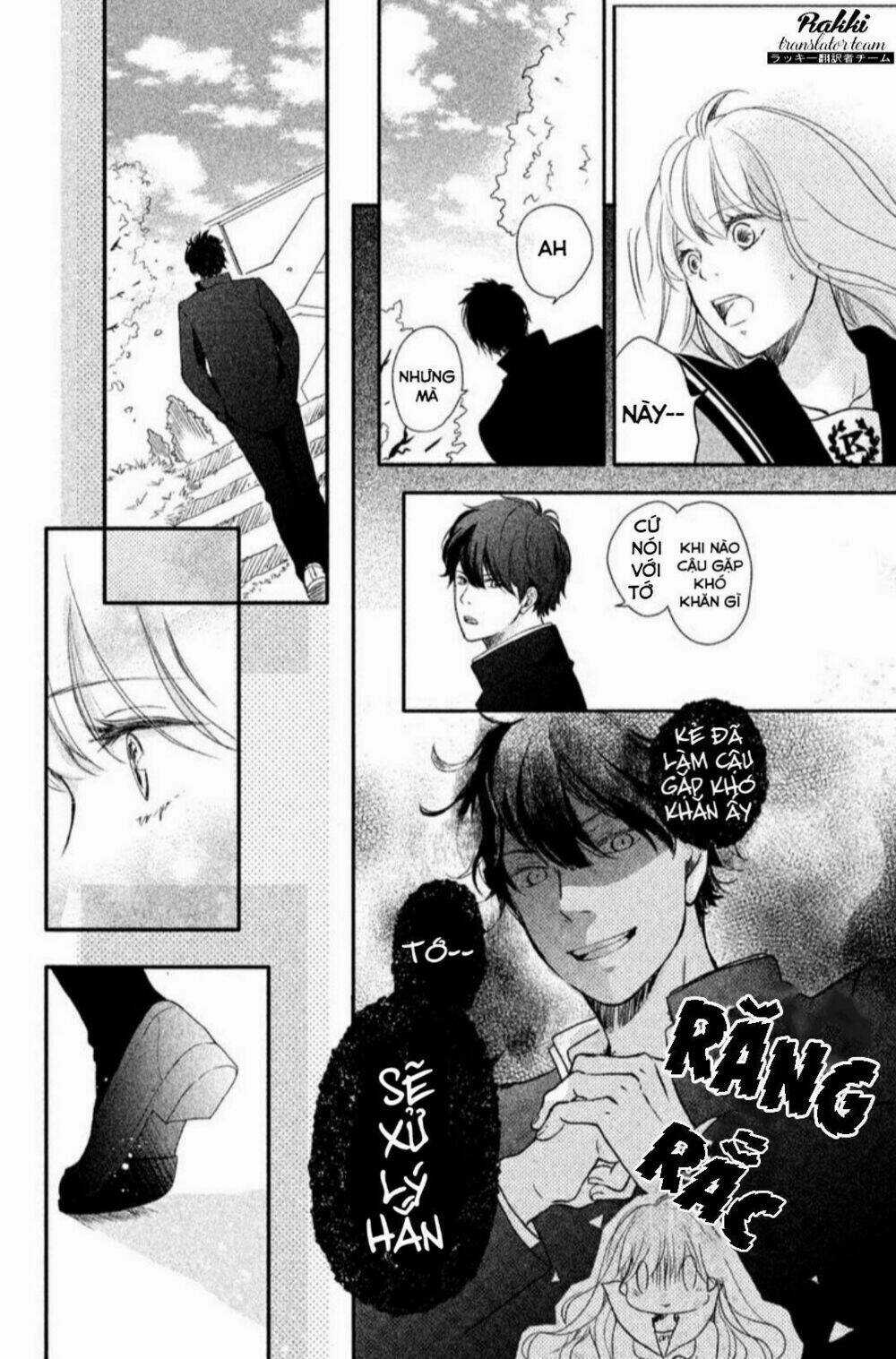 Cô Gái Nhút Nhát Và Kẻ Đáng Sợ Chapter 1 trang 39