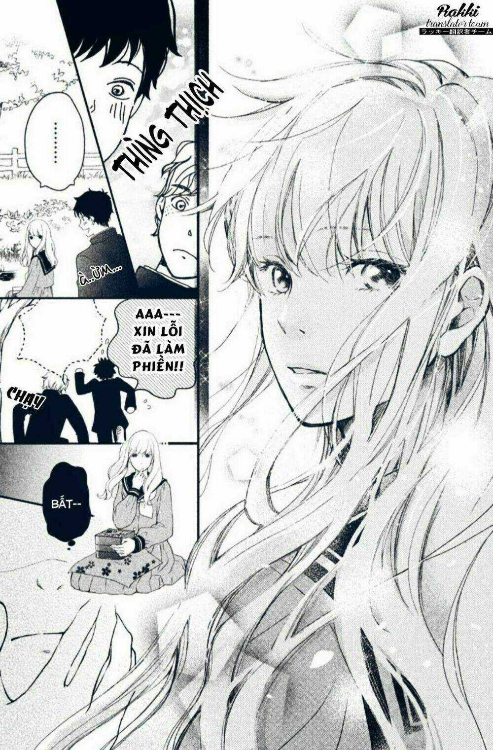 Cô Gái Nhút Nhát Và Kẻ Đáng Sợ Chapter 1 trang 4