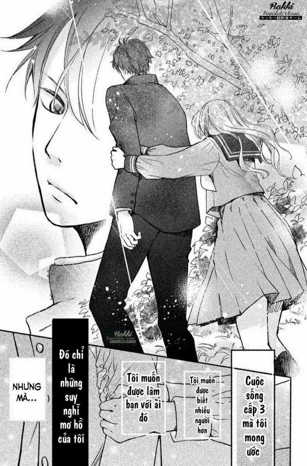 Cô Gái Nhút Nhát Và Kẻ Đáng Sợ Chapter 1 trang 40