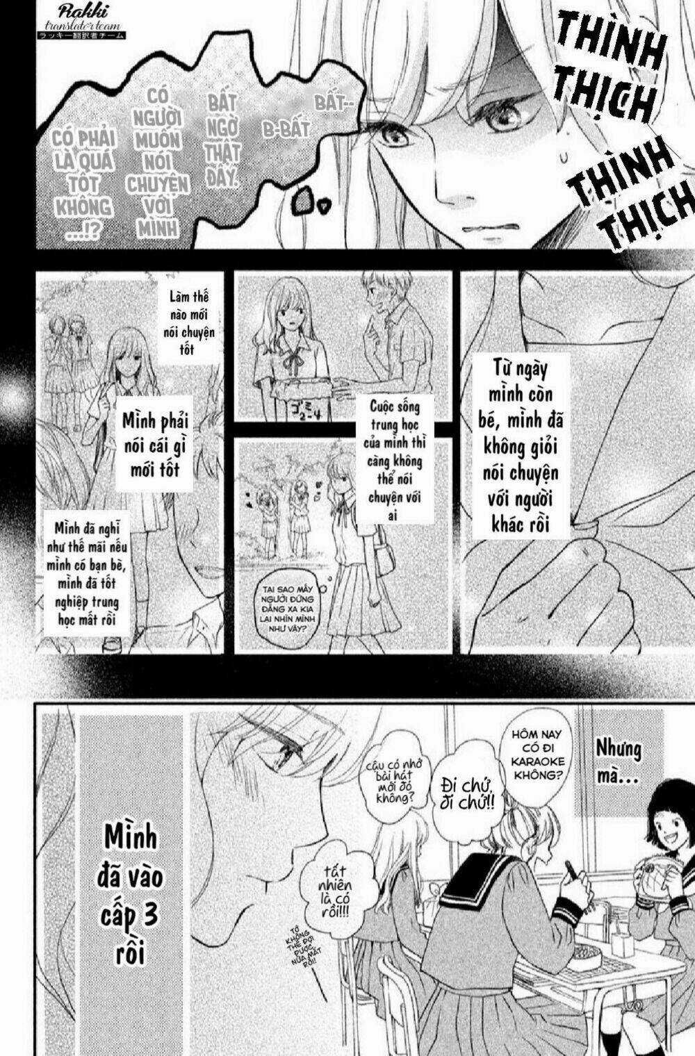 Cô Gái Nhút Nhát Và Kẻ Đáng Sợ Chapter 1 trang 5