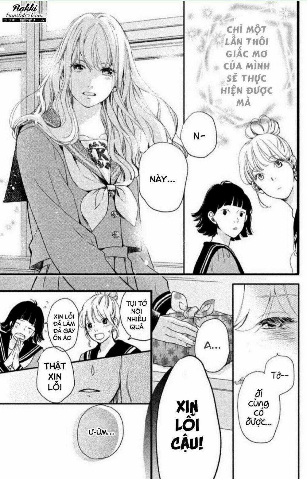 Cô Gái Nhút Nhát Và Kẻ Đáng Sợ Chapter 1 trang 6