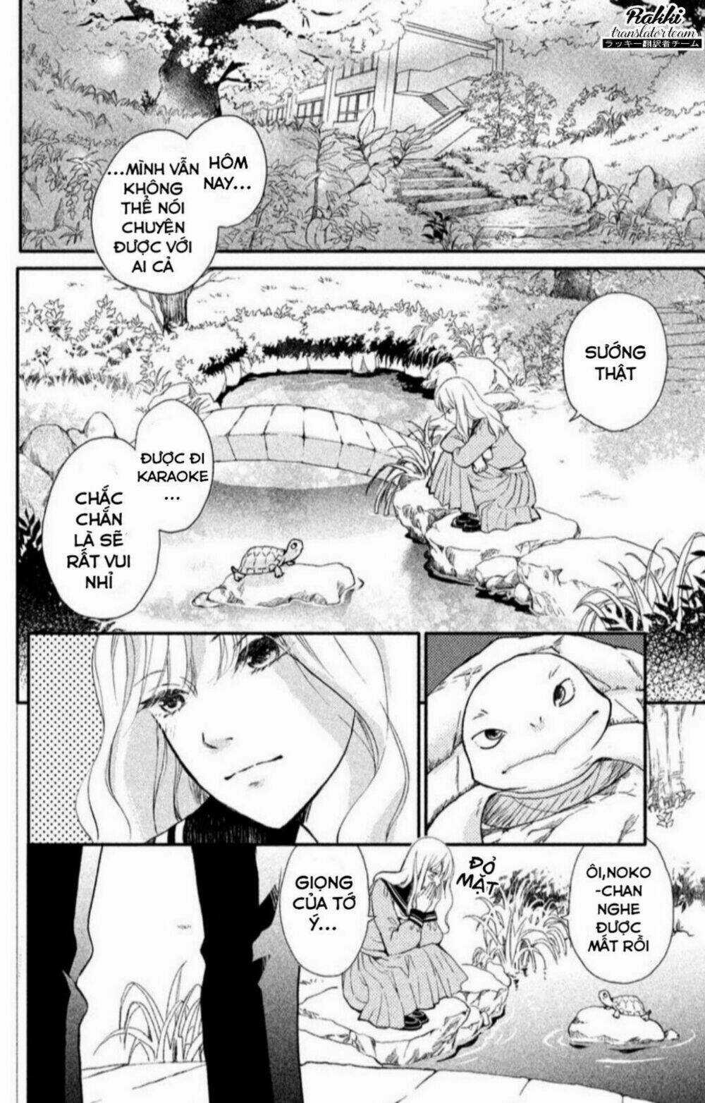 Cô Gái Nhút Nhát Và Kẻ Đáng Sợ Chapter 1 trang 7