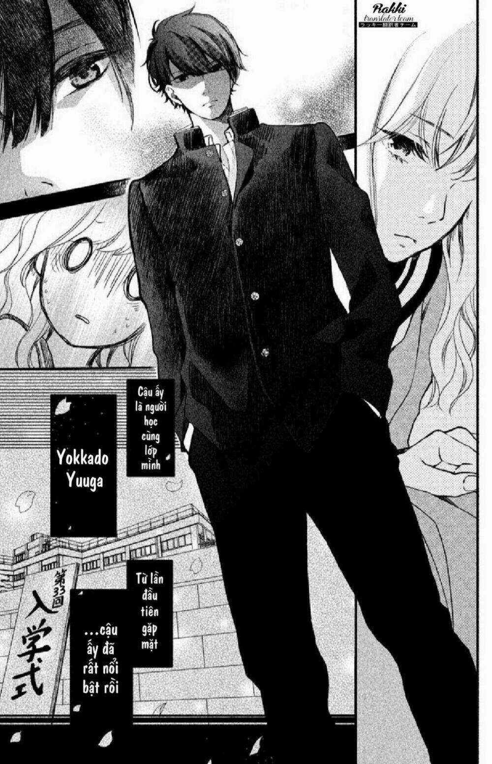 Cô Gái Nhút Nhát Và Kẻ Đáng Sợ Chapter 1 trang 8