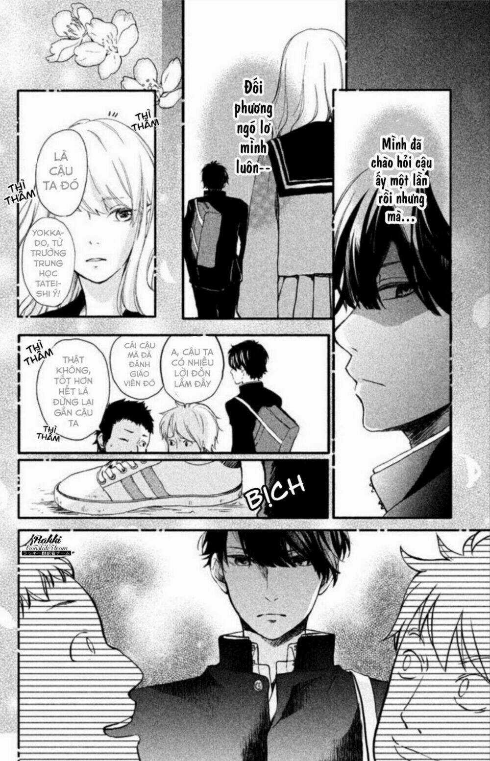 Cô Gái Nhút Nhát Và Kẻ Đáng Sợ Chapter 1 trang 9