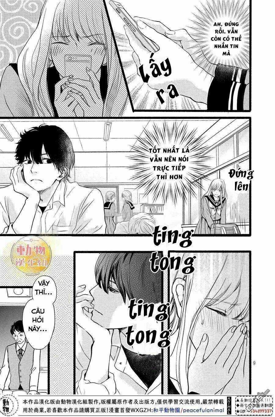 Cô Gái Nhút Nhát Và Kẻ Đáng Sợ Chapter 2 trang 10