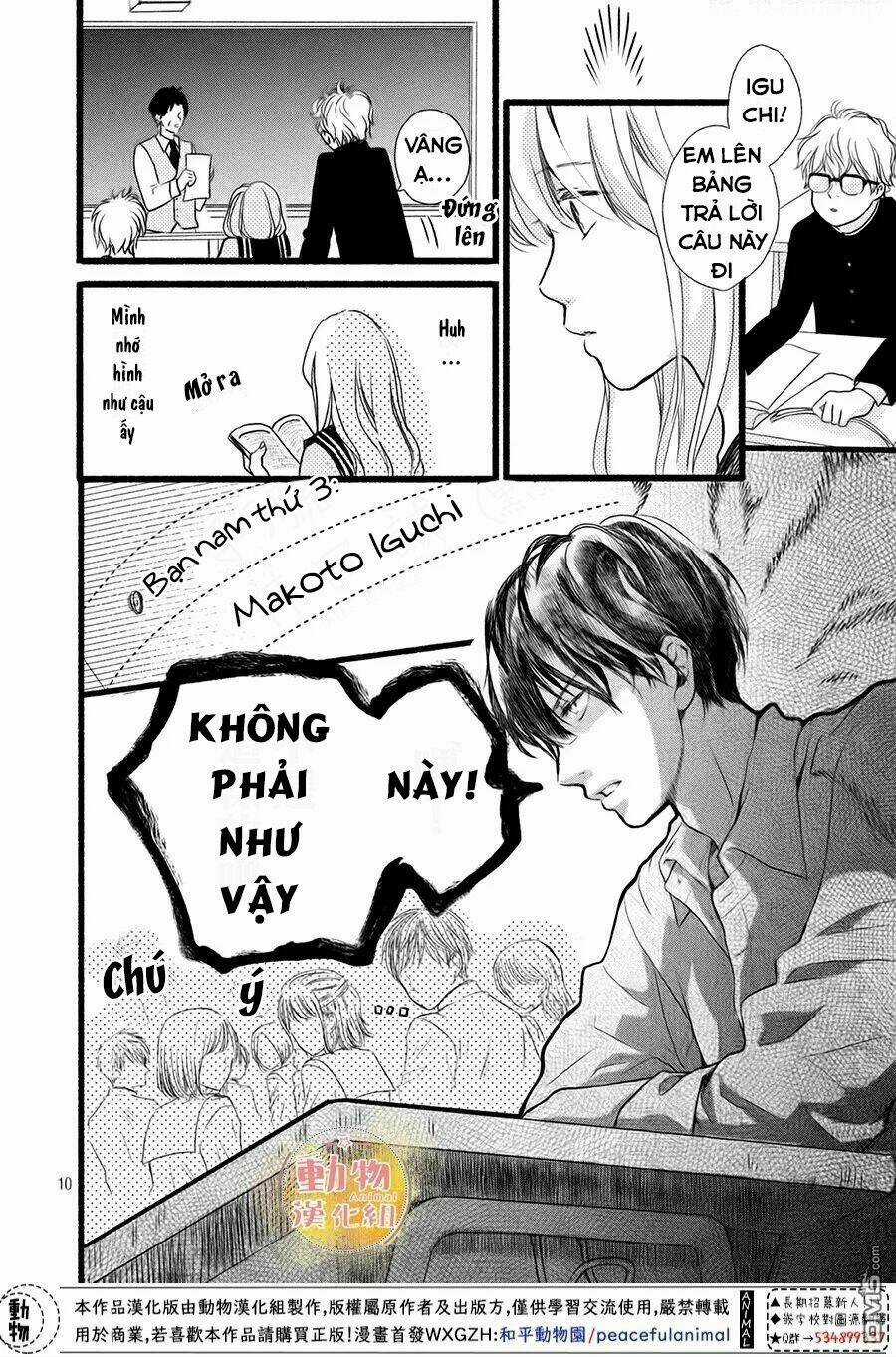 Cô Gái Nhút Nhát Và Kẻ Đáng Sợ Chapter 2 trang 11