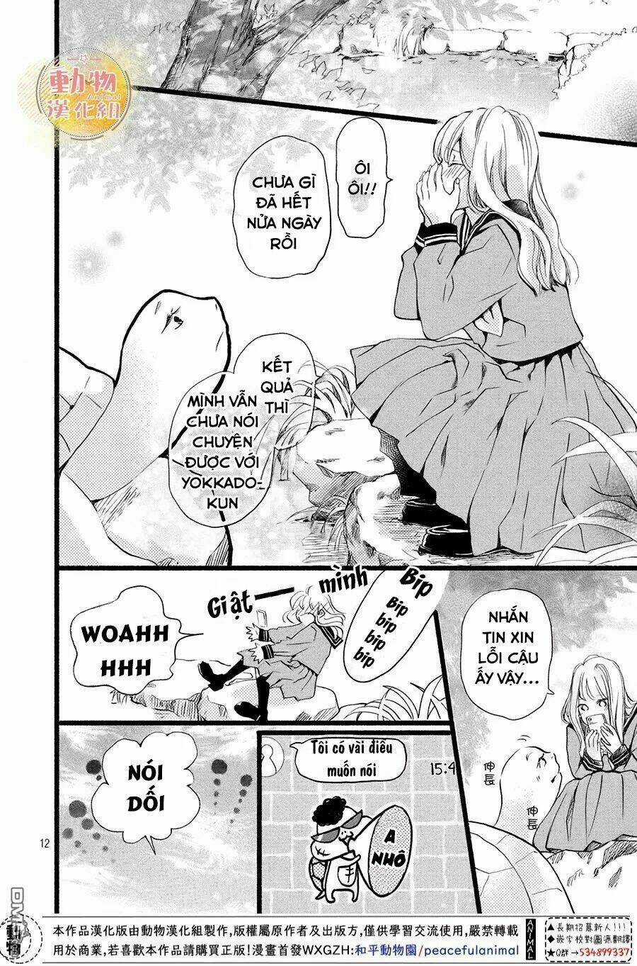 Cô Gái Nhút Nhát Và Kẻ Đáng Sợ Chapter 2 trang 13