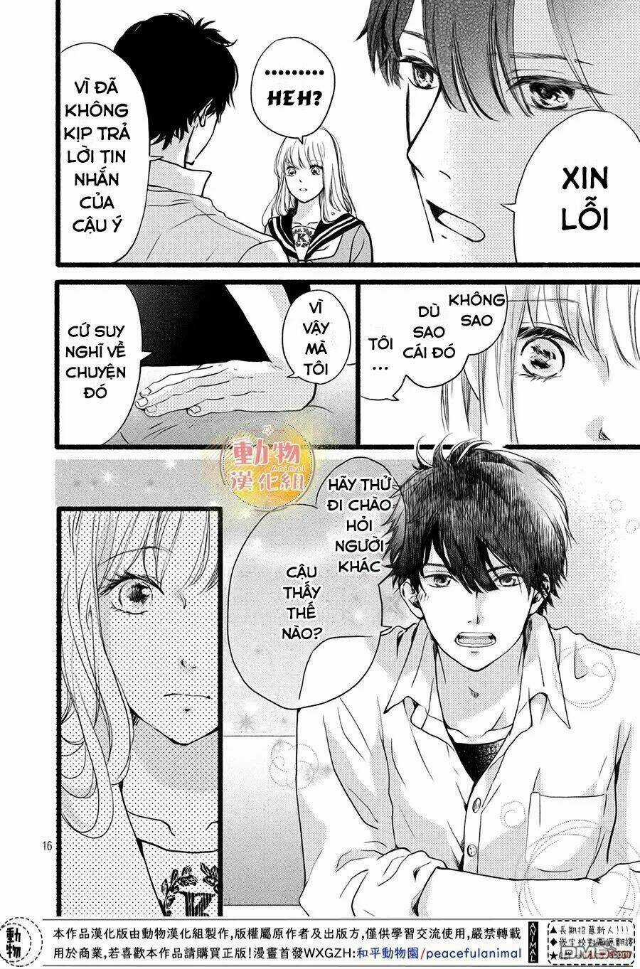 Cô Gái Nhút Nhát Và Kẻ Đáng Sợ Chapter 2 trang 17