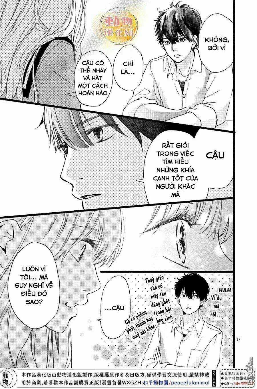 Cô Gái Nhút Nhát Và Kẻ Đáng Sợ Chapter 2 trang 18