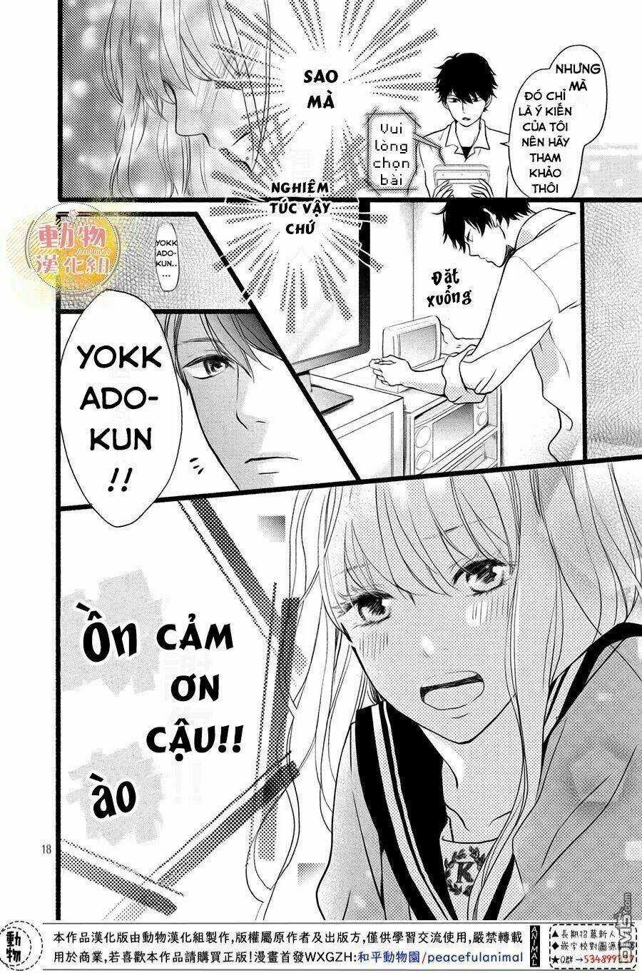 Cô Gái Nhút Nhát Và Kẻ Đáng Sợ Chapter 2 trang 19