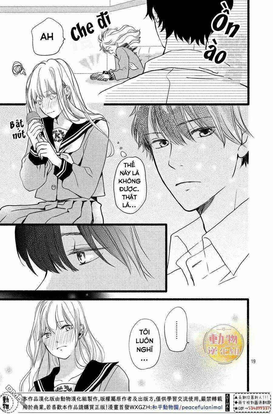 Cô Gái Nhút Nhát Và Kẻ Đáng Sợ Chapter 2 trang 20