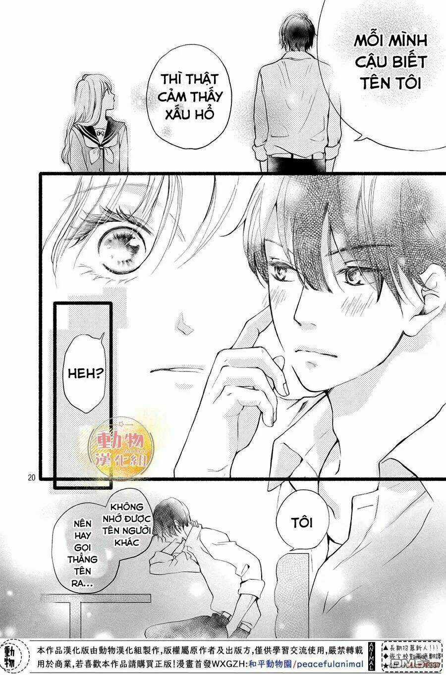 Cô Gái Nhút Nhát Và Kẻ Đáng Sợ Chapter 2 trang 21