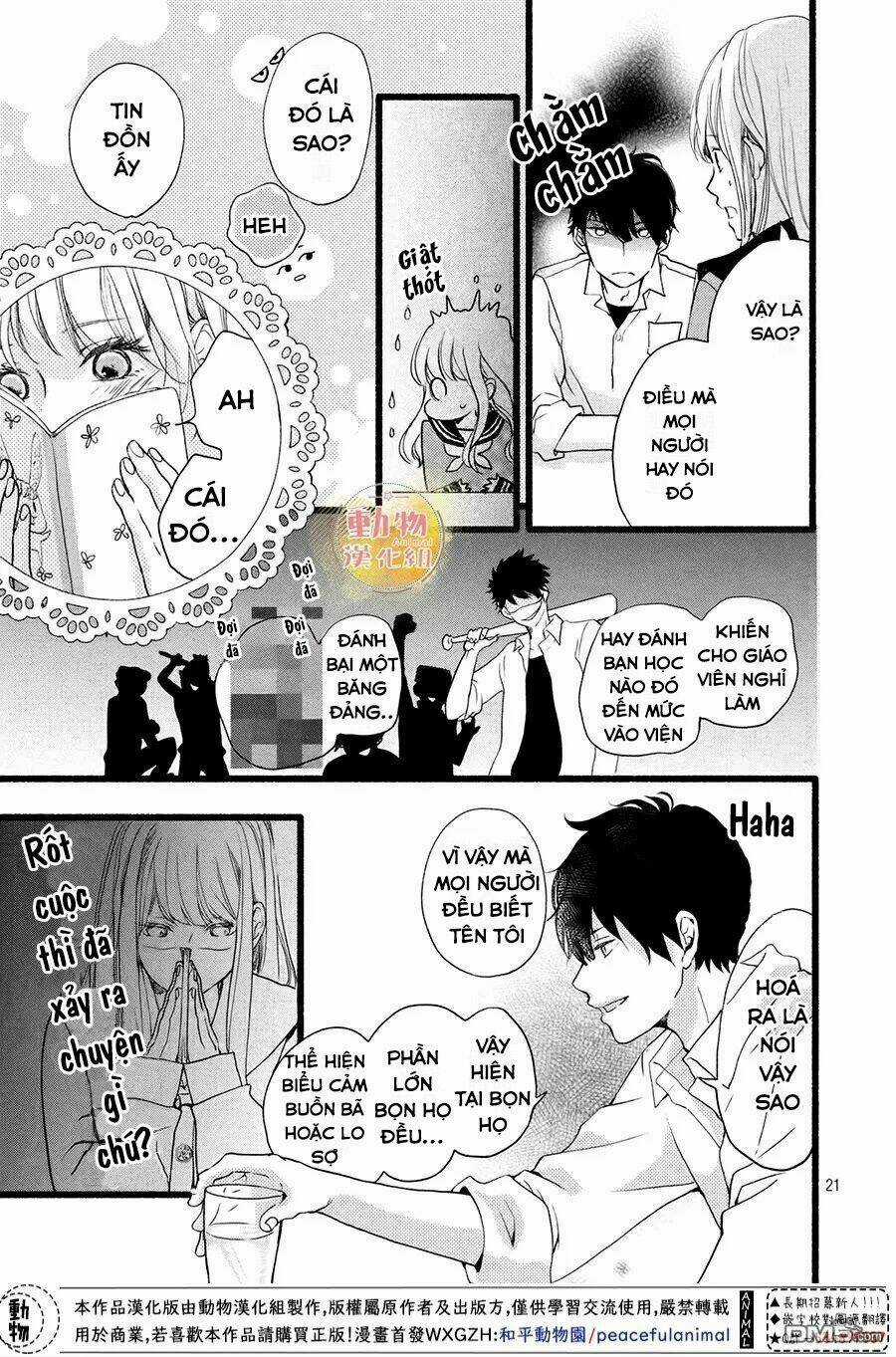 Cô Gái Nhút Nhát Và Kẻ Đáng Sợ Chapter 2 trang 22