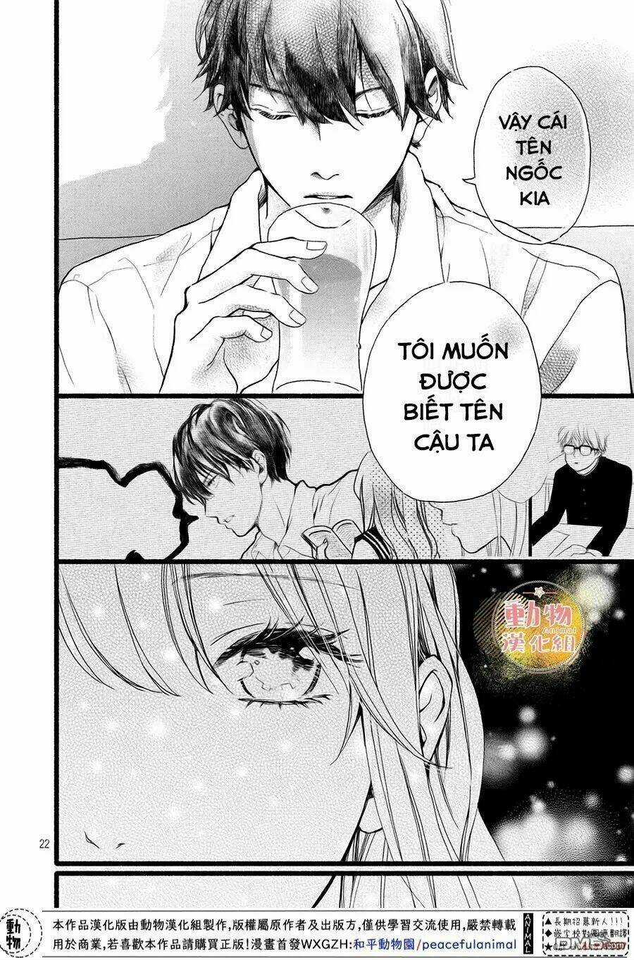 Cô Gái Nhút Nhát Và Kẻ Đáng Sợ Chapter 2 trang 23