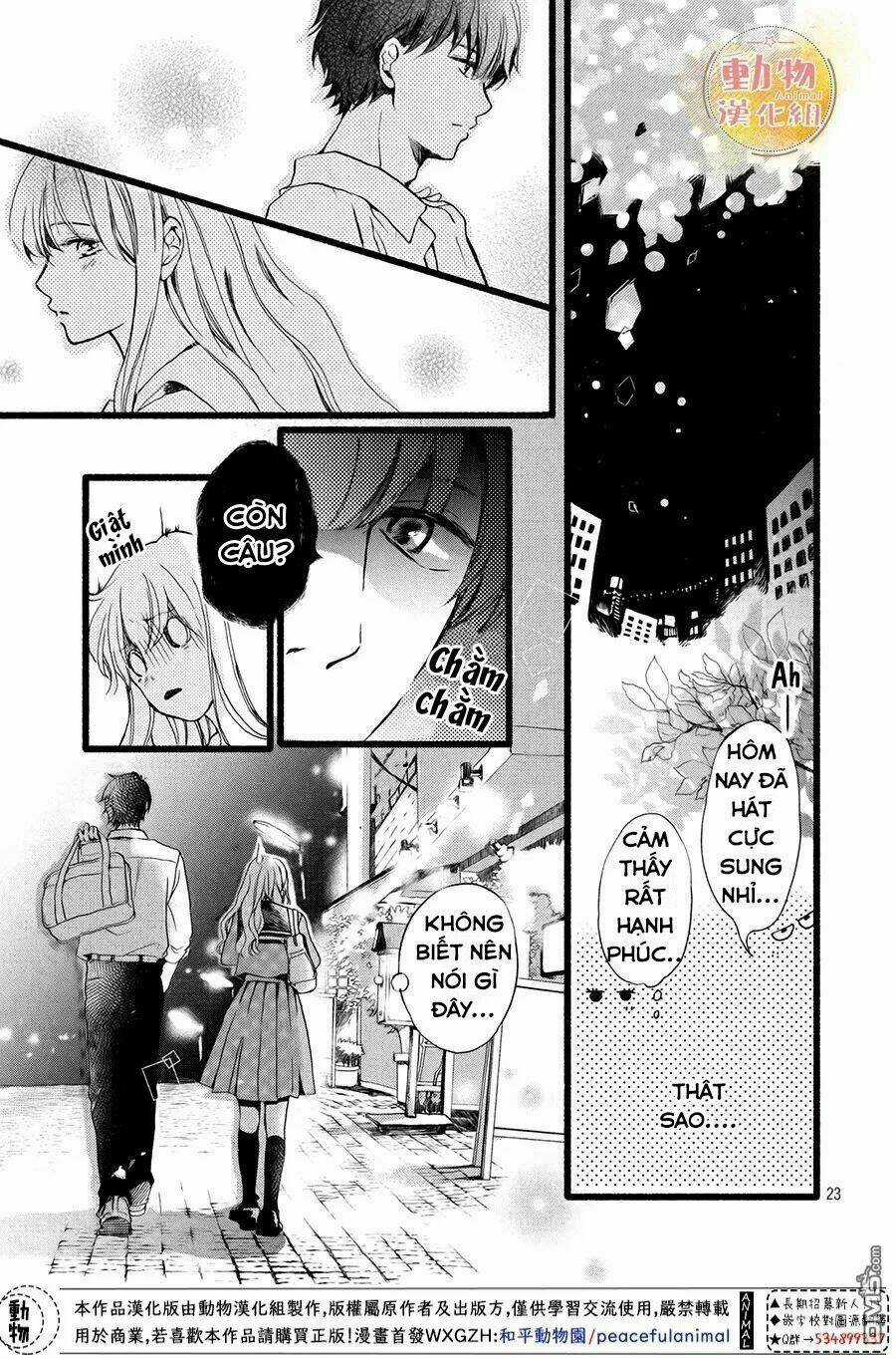 Cô Gái Nhút Nhát Và Kẻ Đáng Sợ Chapter 2 trang 24