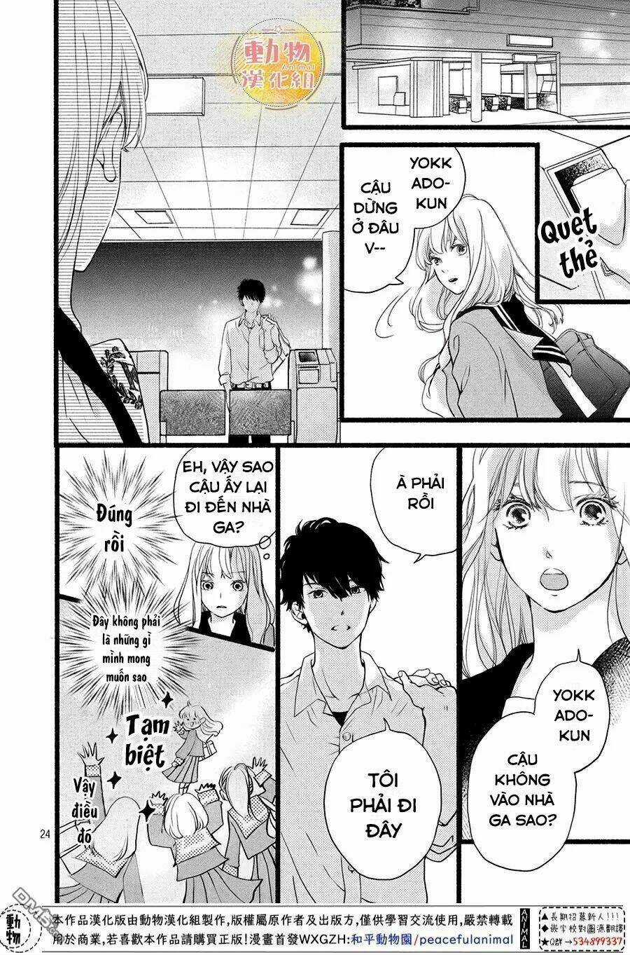 Cô Gái Nhút Nhát Và Kẻ Đáng Sợ Chapter 2 trang 25