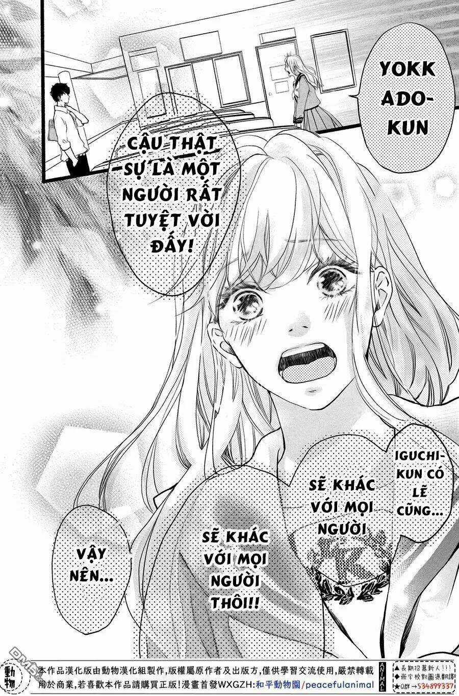 Cô Gái Nhút Nhát Và Kẻ Đáng Sợ Chapter 2 trang 27