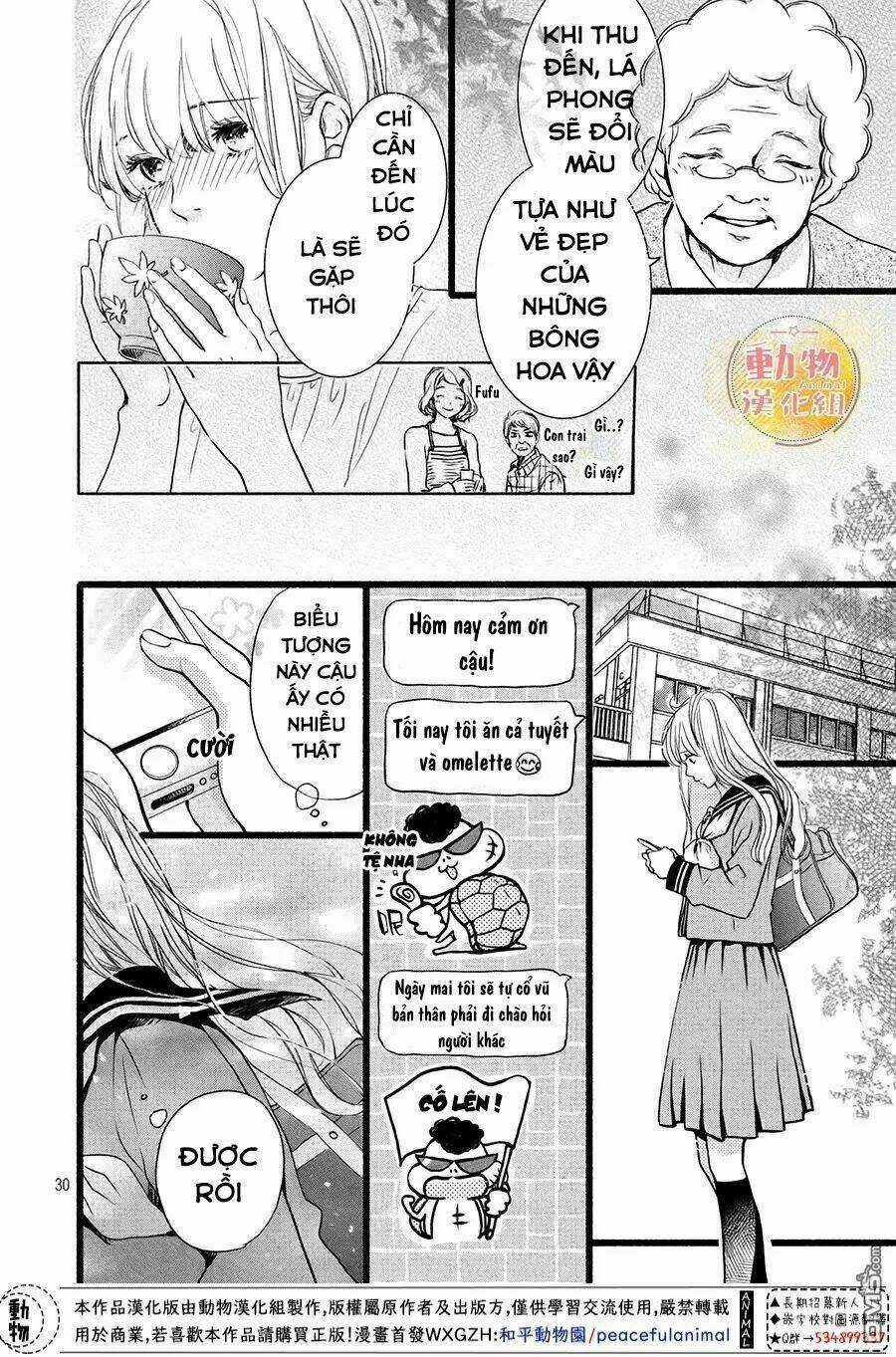 Cô Gái Nhút Nhát Và Kẻ Đáng Sợ Chapter 2 trang 31